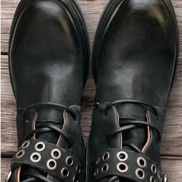 Free People x A.S. 98 Ellington Moto Boots - New in Box - US 8.5 - 9 / EU 39 - Picture 7 of 16